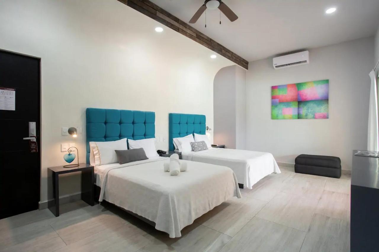 Casa Kaoba Hotel & Suites Los Dos Compadres Extérieur photo