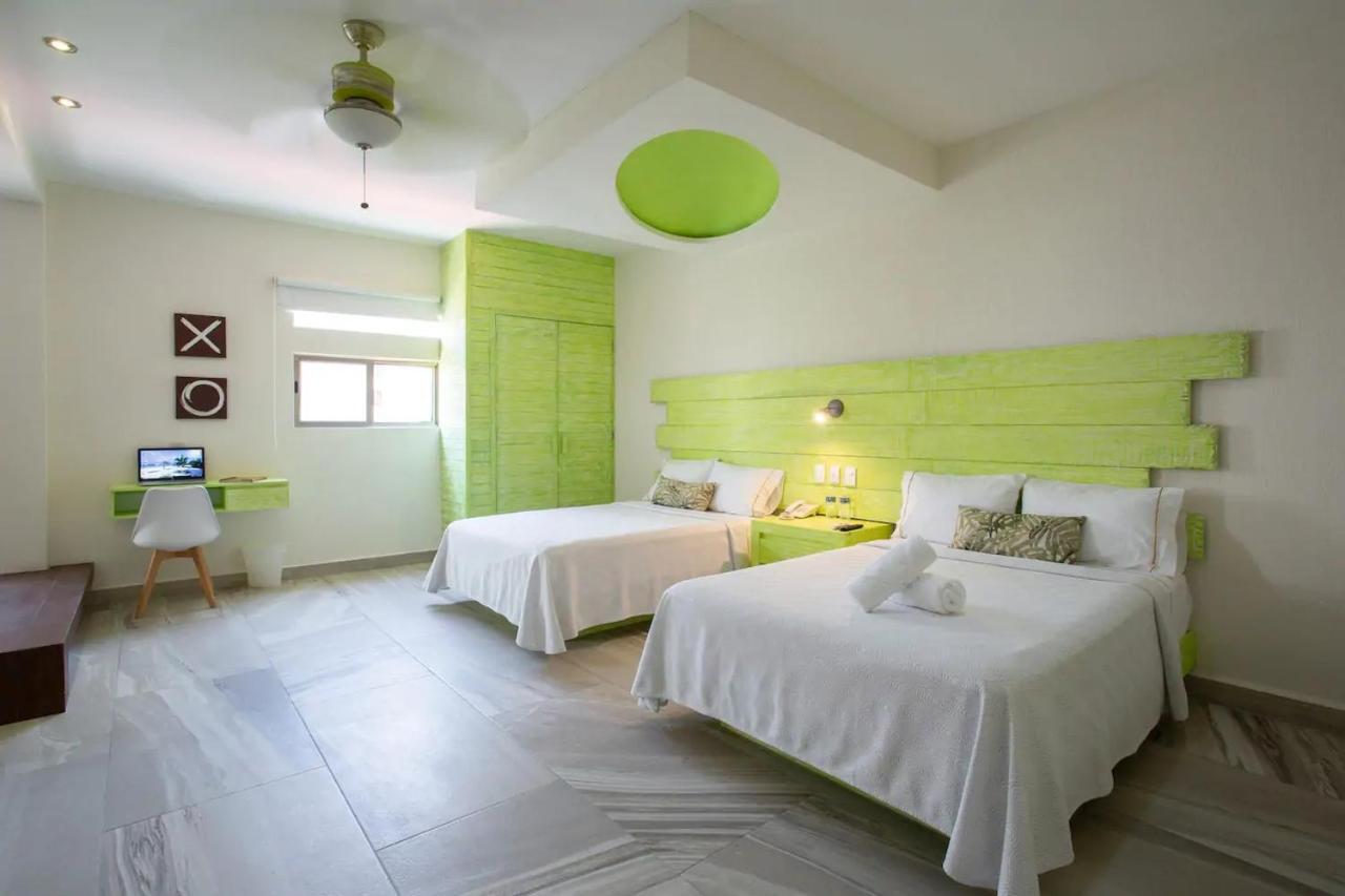 Casa Kaoba Hotel & Suites Los Dos Compadres Extérieur photo