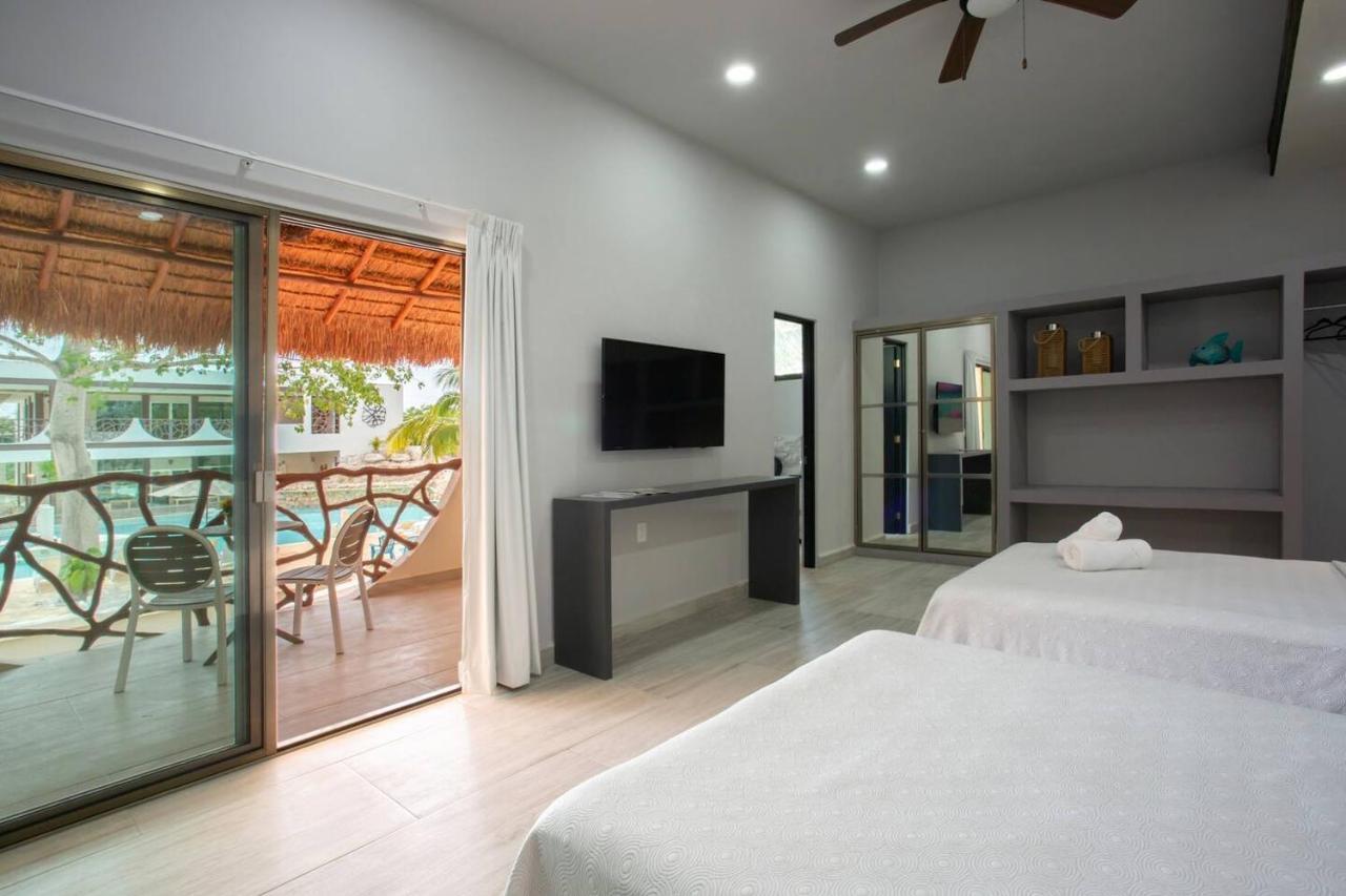 Casa Kaoba Hotel & Suites Los Dos Compadres Extérieur photo