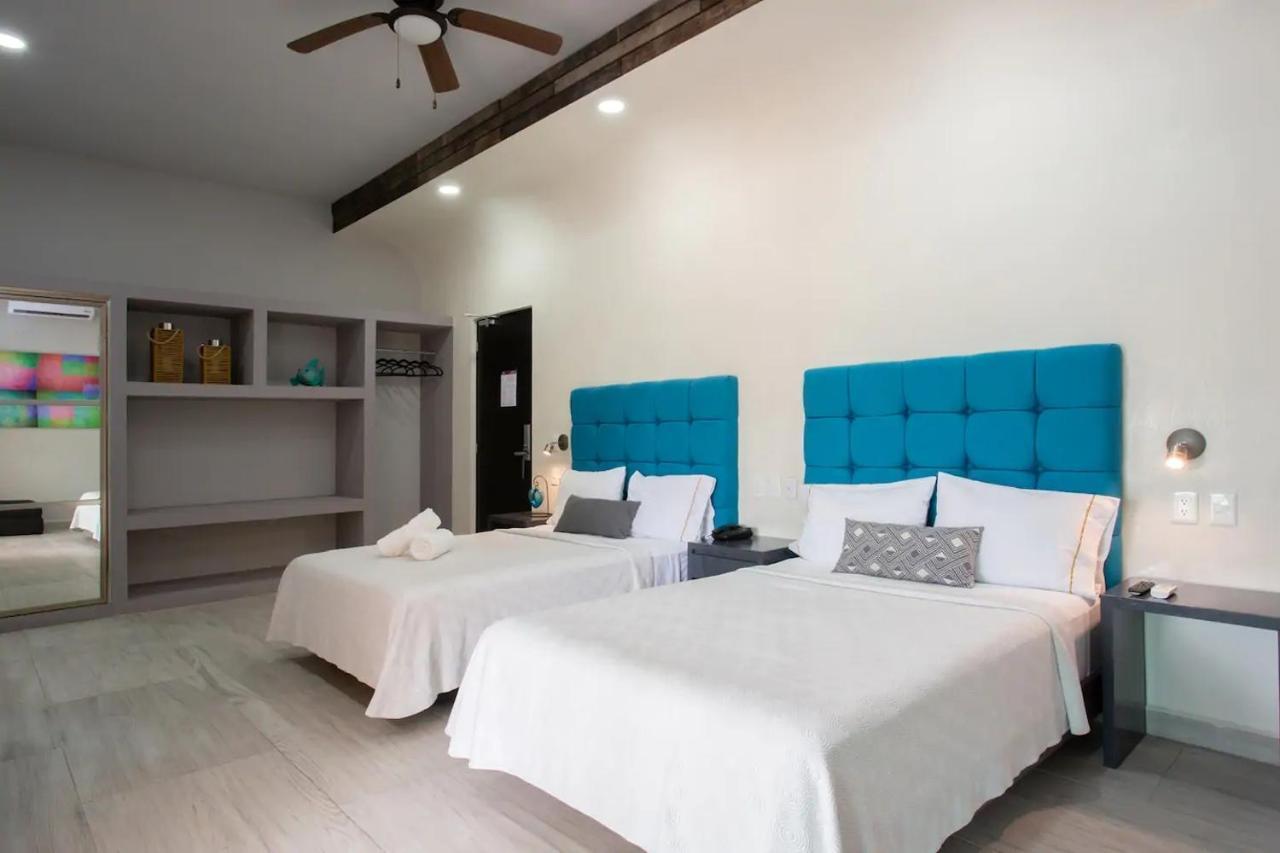 Casa Kaoba Hotel & Suites Los Dos Compadres Extérieur photo